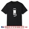 Cat Wearing Sunglasses Karate Judo Black Belt Professional Humor Shirt