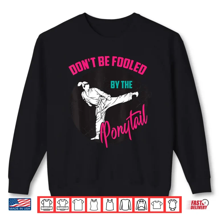 Sweatshirt Cool Professional Art Taekwondo Karate Judo Martial Arts Shirt