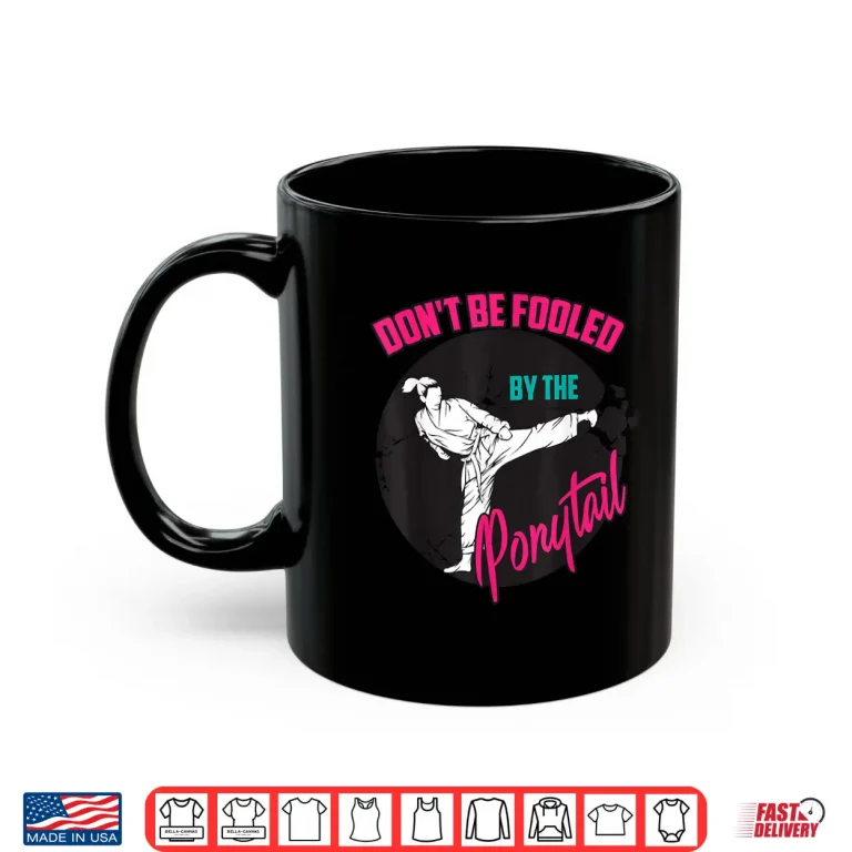 Mug Cool Professional Art Taekwondo Karate Judo Martial Arts Shirt
