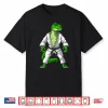 Dinosaur Design Jiu Jitsu Judo Karate Taekwondo Martial Arts Shirt