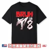 Eighth Birthday Karate Taekwondo Youth Martial Arts Graphic Shirt