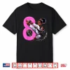 Eighth Birthday Party Martial Arts Taekwondo Karate Professional Graphic Shirt