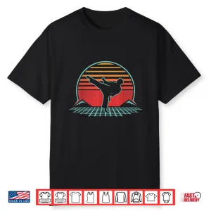 Eighties Style Professional Karate Retro Vintage Graphic Shirt