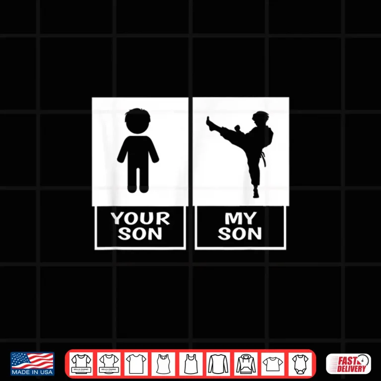 Design Parent Identity Comparison Karate Mom Dad Professional Humor Shirt