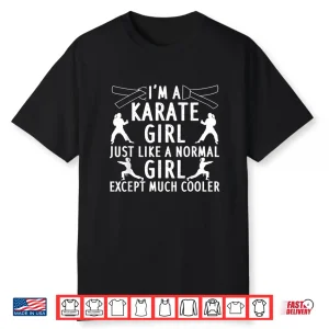 Professional Art Karate Black Belt Martial Arts Modern Graphic Shirt