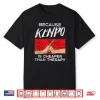 Professional Athletic Kenpo Karate American Martial Arts Shirt