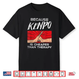 Professional Athletic Kenpo Karate American Martial Arts Shirt