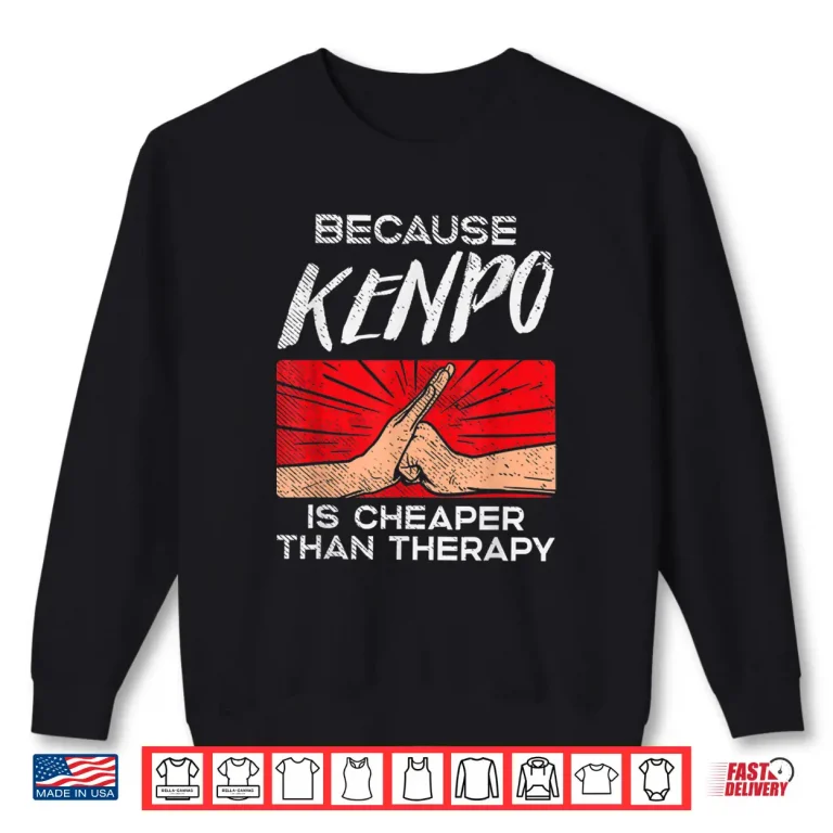 Sweatshirt Professional Athletic Kenpo Karate American Martial Arts Shirt
