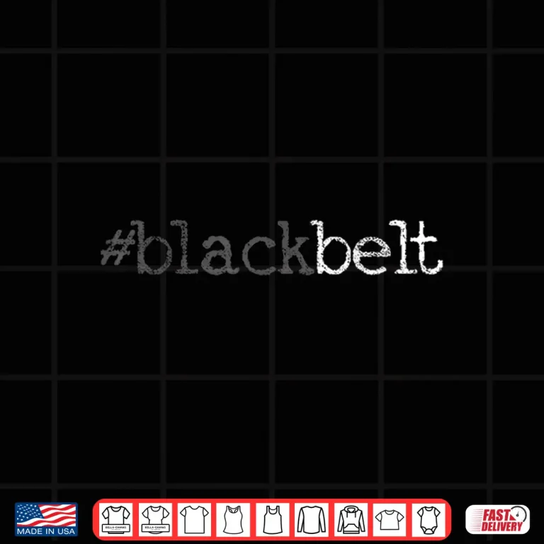 Design Professional Athletic Blackbelt Karate Taekwondo Martial Arts Gift Shirt
