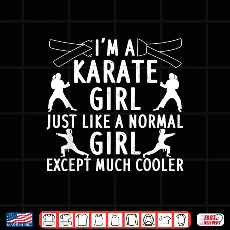 Design Professional Art Karate Black Belt Martial Arts Modern Graphic Shirt
