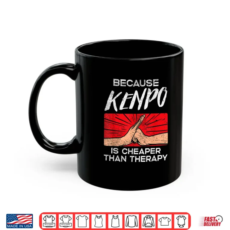 Mug Professional Athletic Kenpo Karate American Martial Arts Shirt