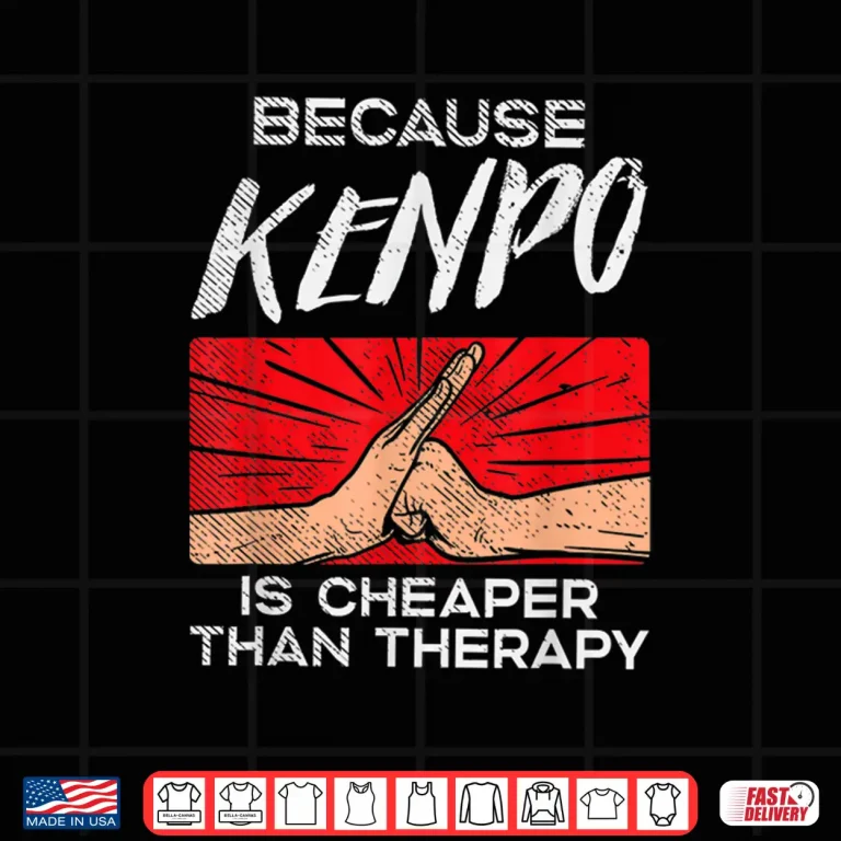 Design Professional Athletic Kenpo Karate American Martial Arts Shirt