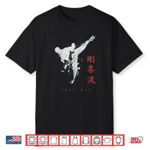 Professional Athletic Okinawan Goju Ryu Karate Modern Graphic Shirt