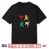 Professional Martial Art Enthusiast Karate Modern Graphic Shirt