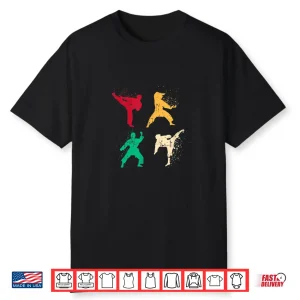 Professional Martial Art Enthusiast Karate Modern Graphic Shirt