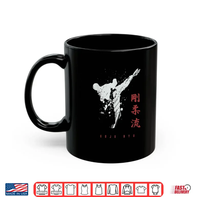 Mug Professional Athletic Okinawan Goju Ryu Karate Modern Graphic Shirt