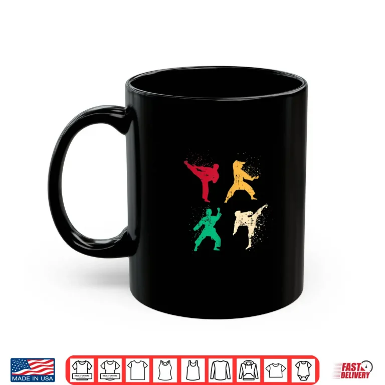 Mug Professional Martial Art Enthusiast Karate Modern Graphic Shirt