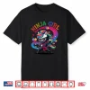 Unicorn Rainbow Ponytail Princess Magical Ninja Professional Shirt