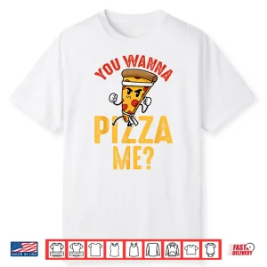 You Wanna Pizza Me Ninja Kawaii Karate Pizza Humor Funny Shirt