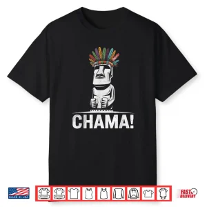 Chama Fighter Mma Fan Boxing Muay Thai Kickboxing Shirt