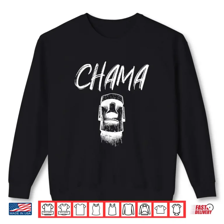 Sweatshirt Chama Fighter MMA Professional Minimalist Graphic Shirt