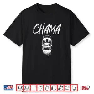 Chama Fighter Mma Professional Minimalist Graphic Shirt