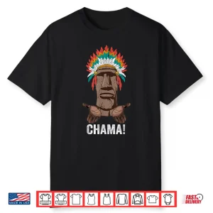 Chama Paotan Mma Fan Boxing Muay Thai Kickboxing Shirt
