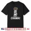 Chama Fighter Mma Fan Boxing Muay Thai Kickboxing Shirt