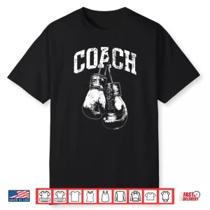 Coach Boxer Lover Boxing Mma Professional Graphic Shirt
