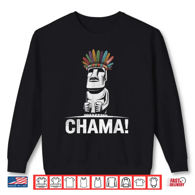 Sweatshirt Chama Fighter MMA Fan Boxing Muay Thai Kickboxing Shirt 1