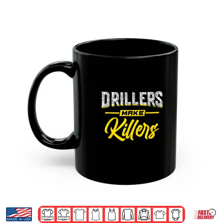 Mug Drillers Make Killer Brazilian Jiu Jitsu Professional Statement Shirt