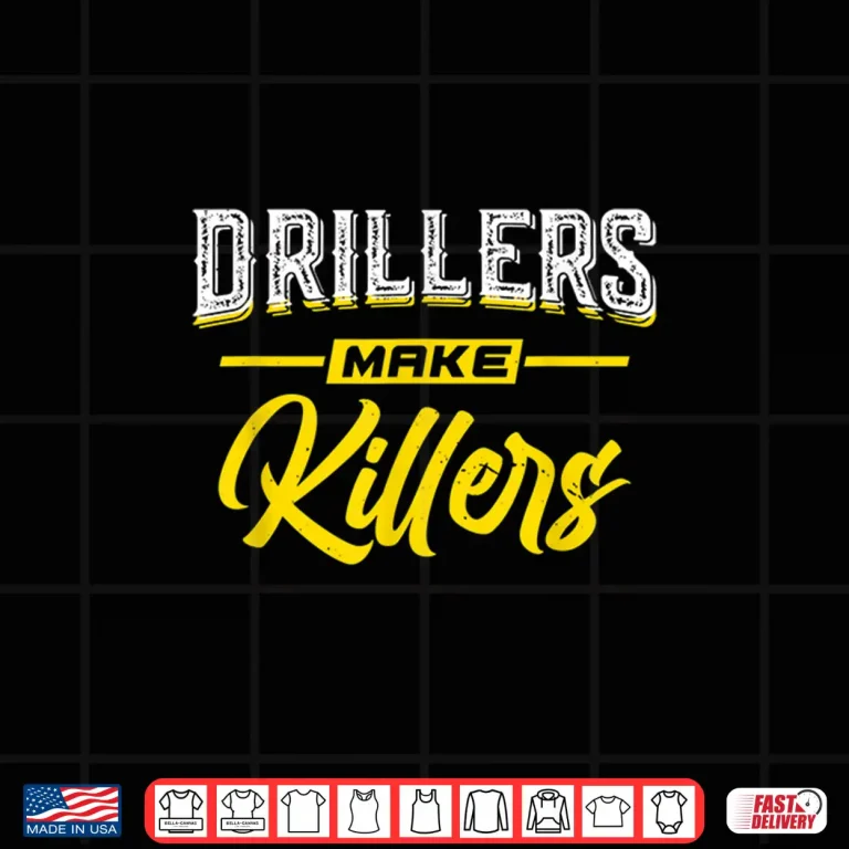 Design Drillers Make Killer Brazilian Jiu Jitsu Professional Statement Shirt