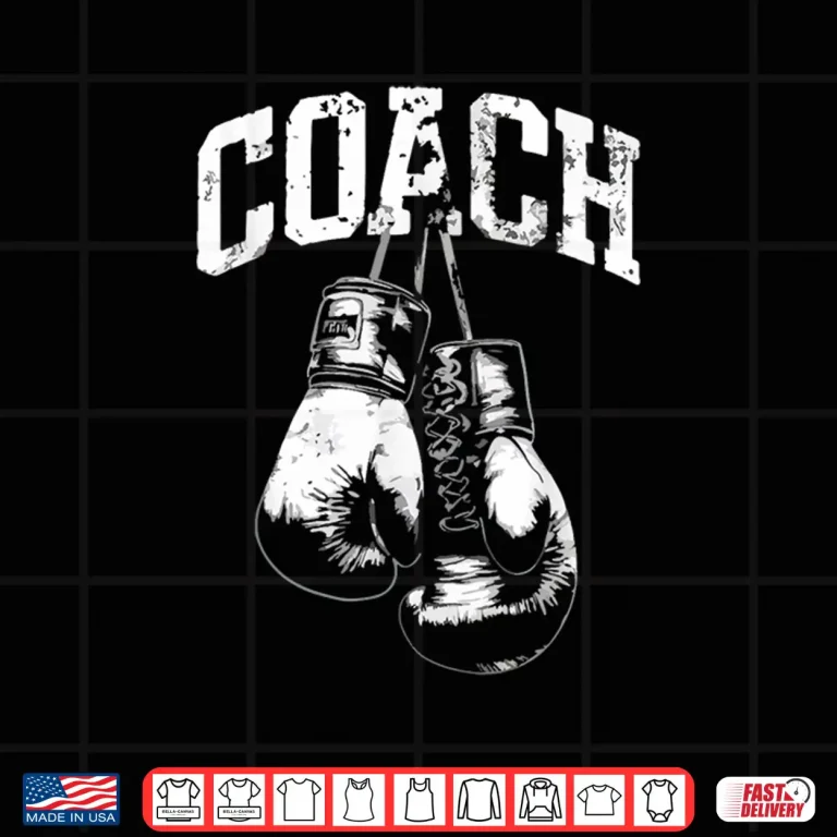 Design Coach Boxer Lover Boxing MMA Professional Graphic Shirt