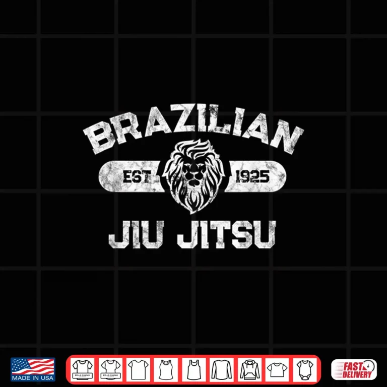 Design Established Nineteen Twenty Five Brazilian Jiu Jitsu BJJ Gift MMA Shirt