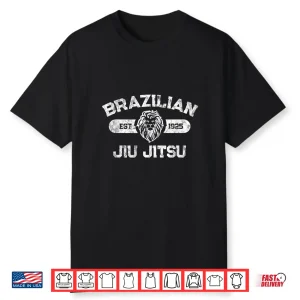 Established Nineteen Twenty Five Brazilian Jiu Jitsu Bjj Gift Mma Shirt