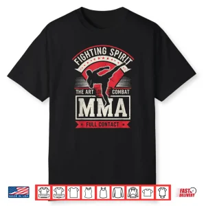 Fighter Club Sports Mma Mixed Martial Arts Professional Shirt