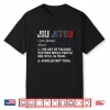 Funny Definition Jiu Jitsu Bjj Mma Grappler Humor Shirt