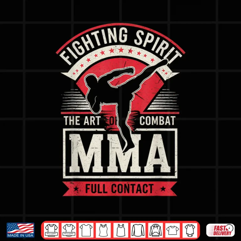 Design Fighter Club Sports MMA Mixed Martial Arts Professional Shirt 1