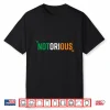 Irish Pride Boxing Mma Fighting Notorious Graphic Shirt
