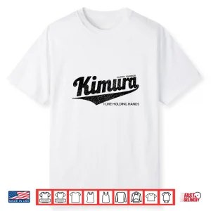 I Like Holding Hands Kimura Bjj Jiu Jitsu Brazilian Humor Shirt