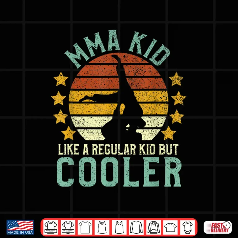 Design Funny Young Player Gift MMA Mixed Martial Arts Youth Shirt 1