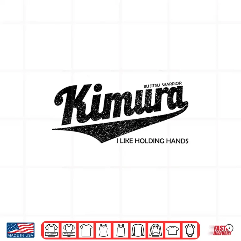 Design I Like Holding Hands Kimura BJJ Jiu Jitsu Brazilian Humor Shirt