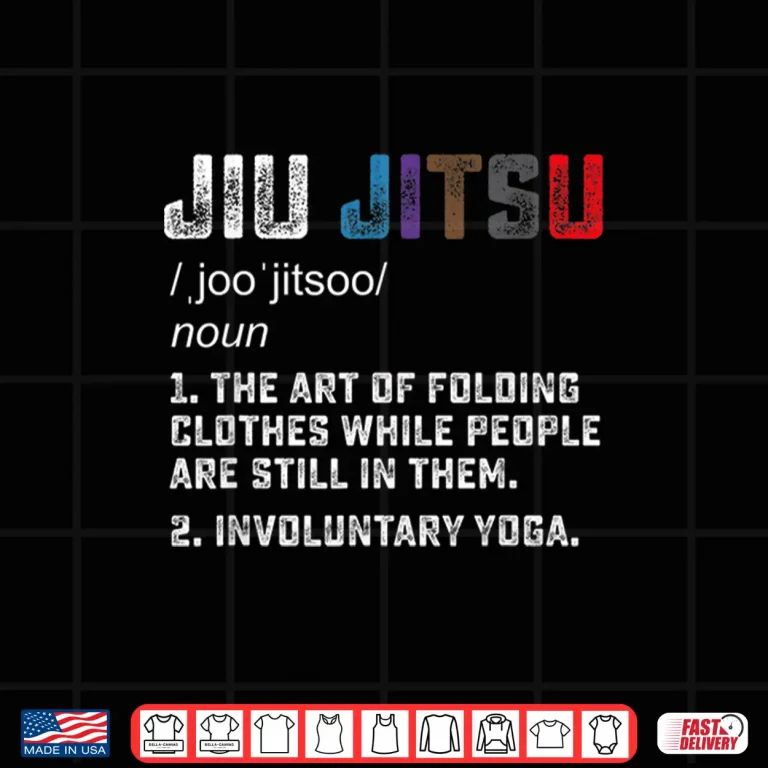 Design Funny Definition Jiu Jitsu BJJ MMA Grappler Humor Shirt 1