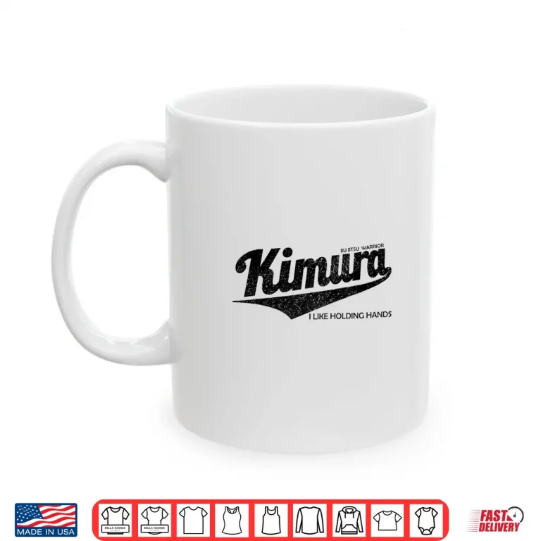 Mug I Like Holding Hands Kimura BJJ Jiu Jitsu Brazilian Humor Shirt 1
