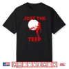Just The Teep Mma Muay Thai Kick Jiu Jitsu Fighting Shirt