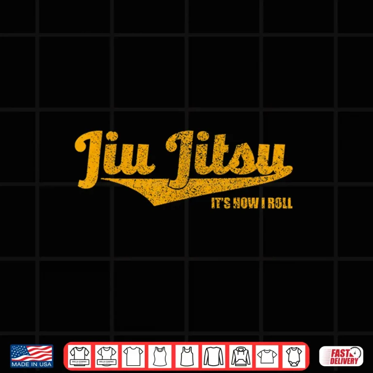 Design Its How I Roll Jiu Jitsu BJJ Grappling MMA Humor Shirt 1