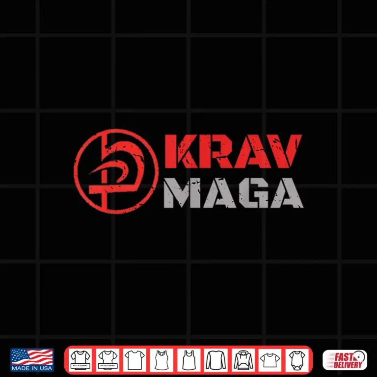Design Logo Fighting Equipment Krav Maga MMA Clothing Graphic Shirt