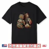 Mexican Vintage Style Gloves Boxing Aztec Mayan Fighter Shirt