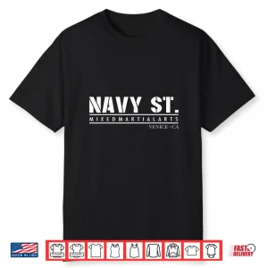 Navy Street Mma Mixed Martial Arts Professional Graphic Shirt