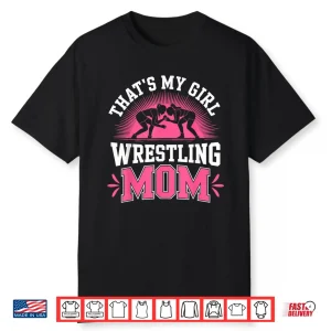 Parent Wrestler Wrestling Martial Arts Identity Graphic Shirt
